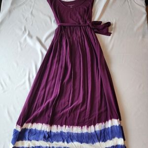 Liz Lange Maternity Purple Top